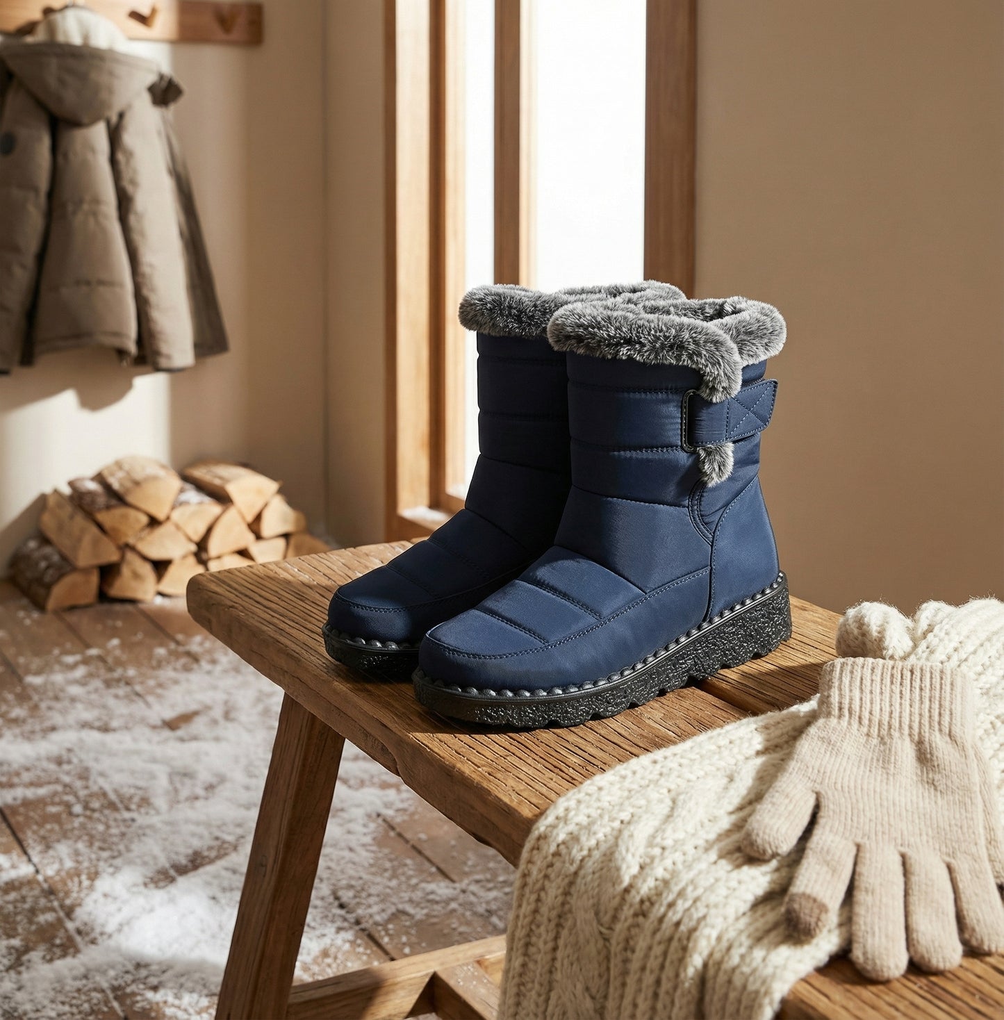 Chic Winter Ankle Boots