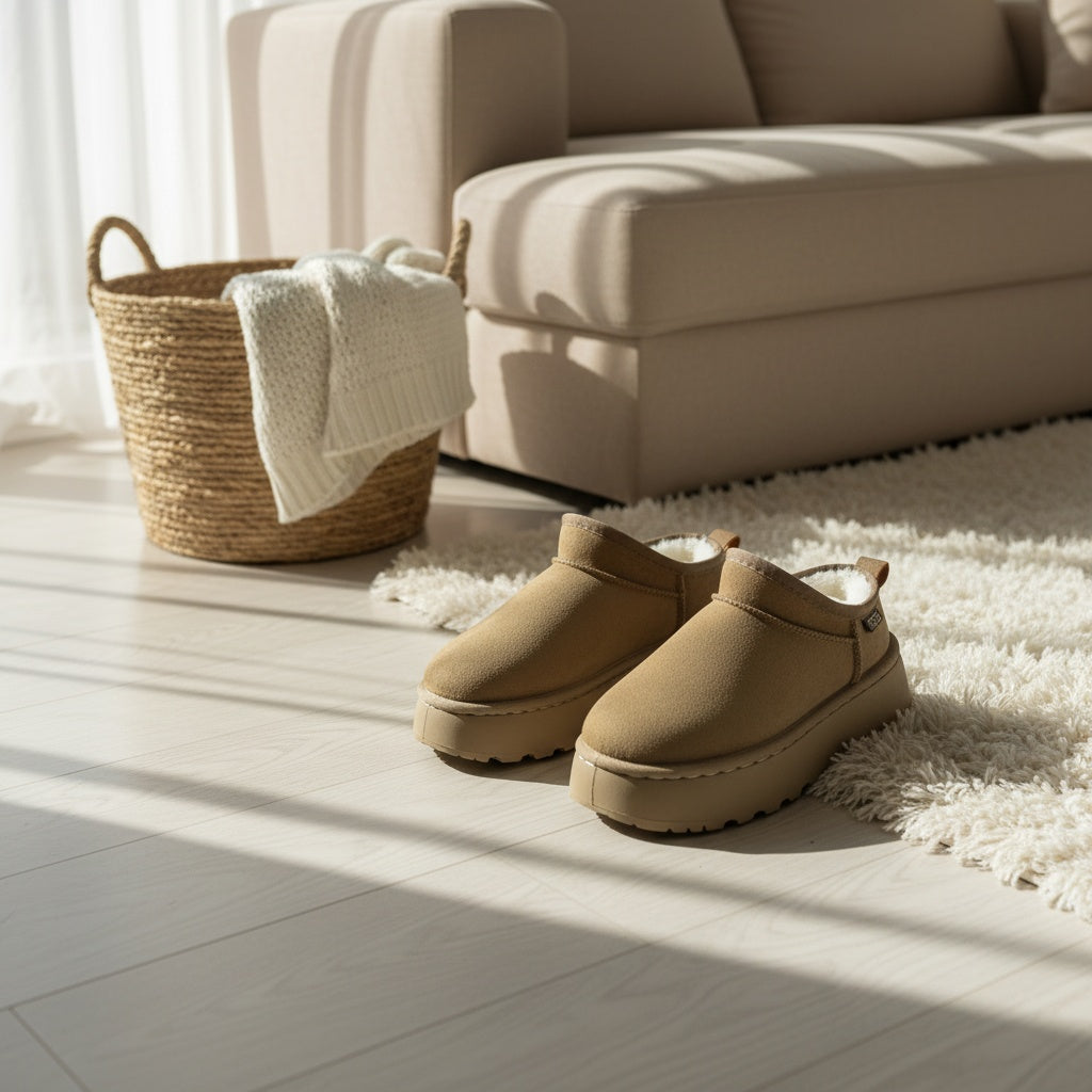 Cashmere Comfort Snow Boots