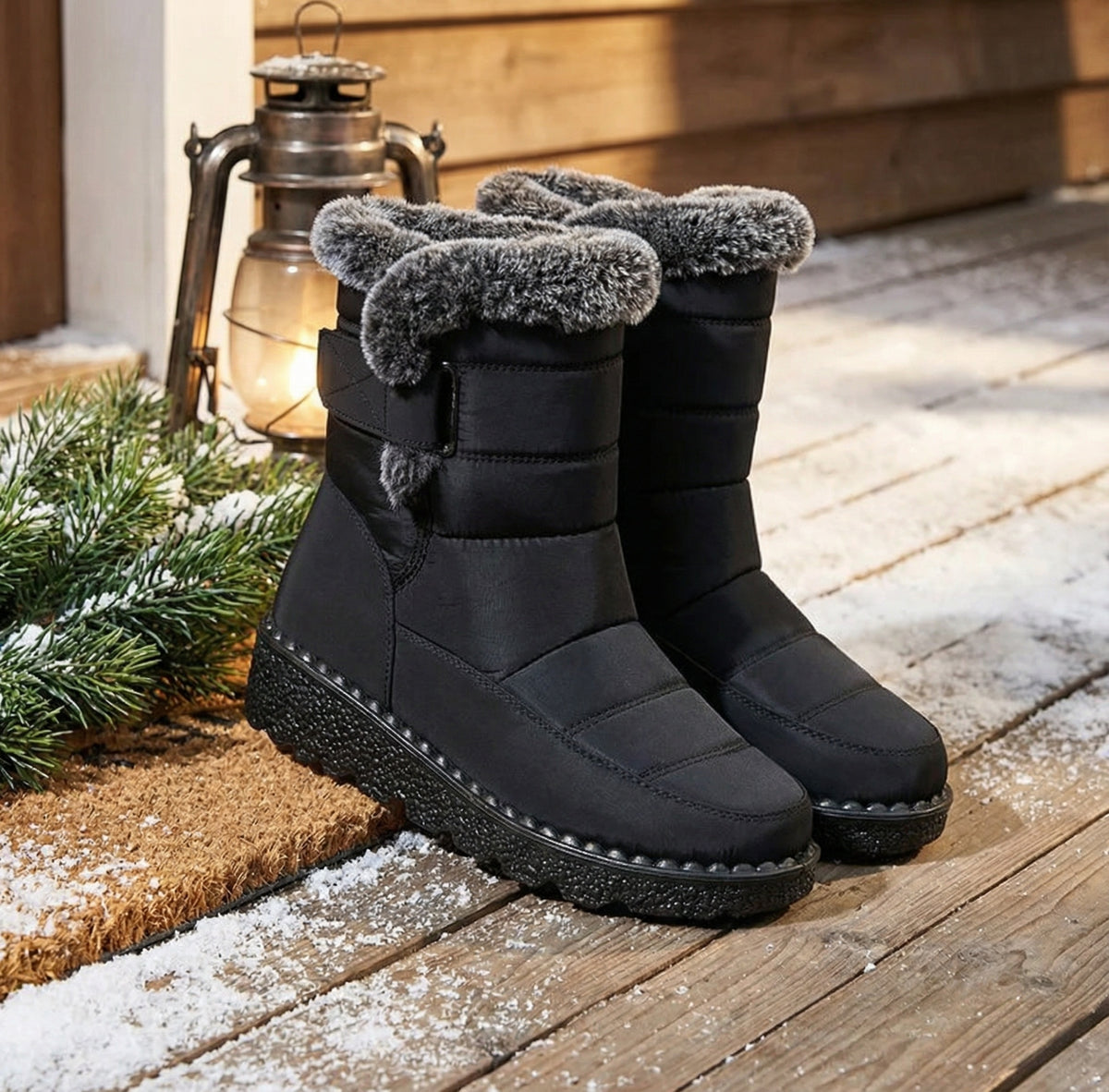 Chic Winter Ankle Boots