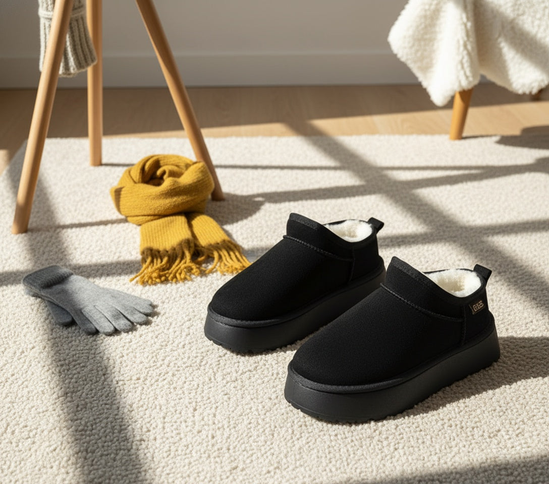 Cashmere Comfort Snow Boots