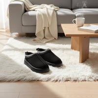 Plush Elegance Winter Slippers