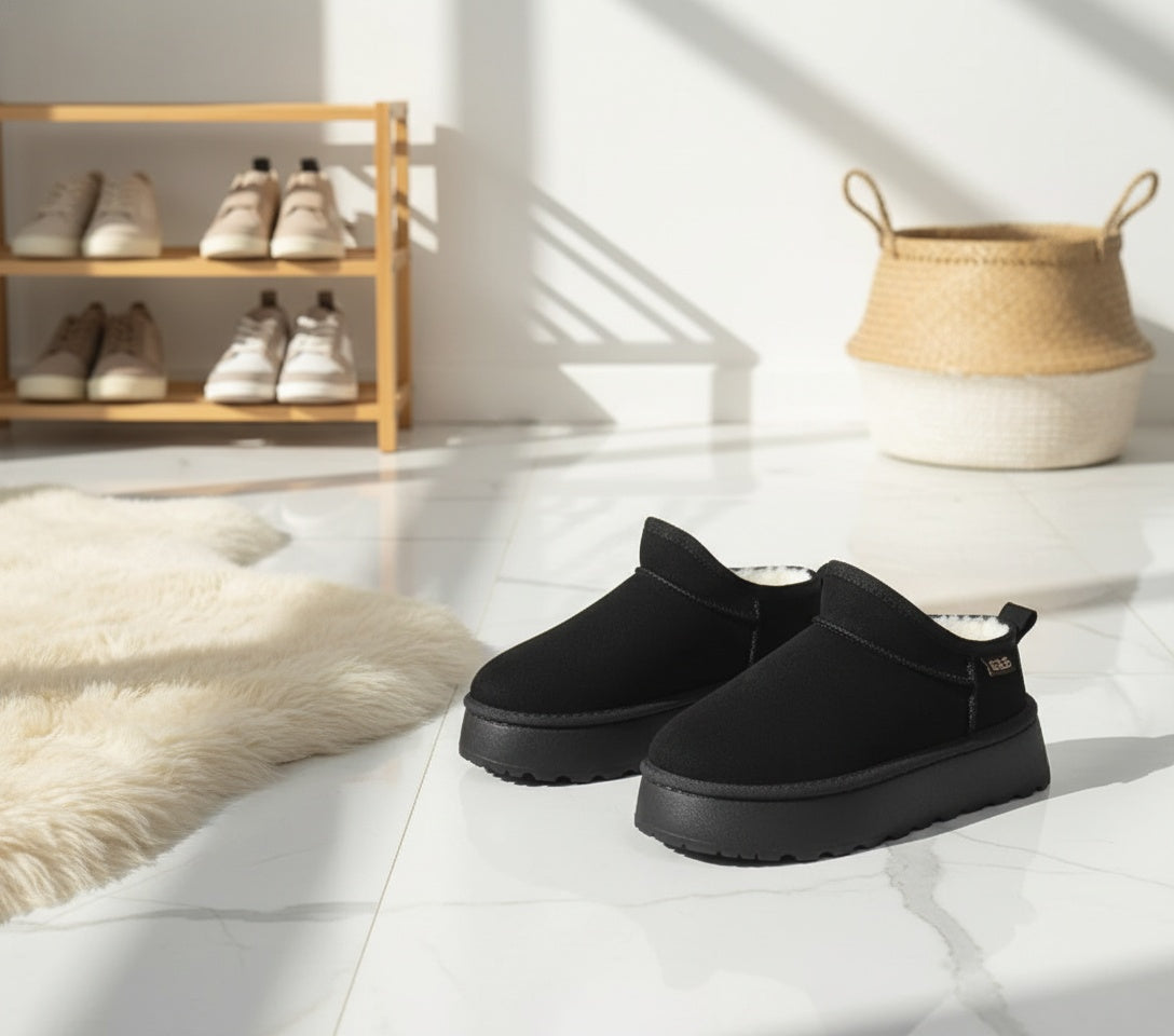 Cashmere Comfort Snow Boots