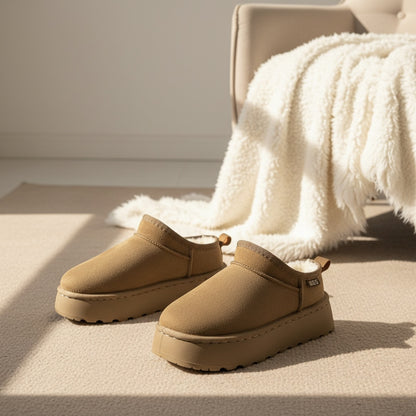 Cashmere Comfort Snow Boots
