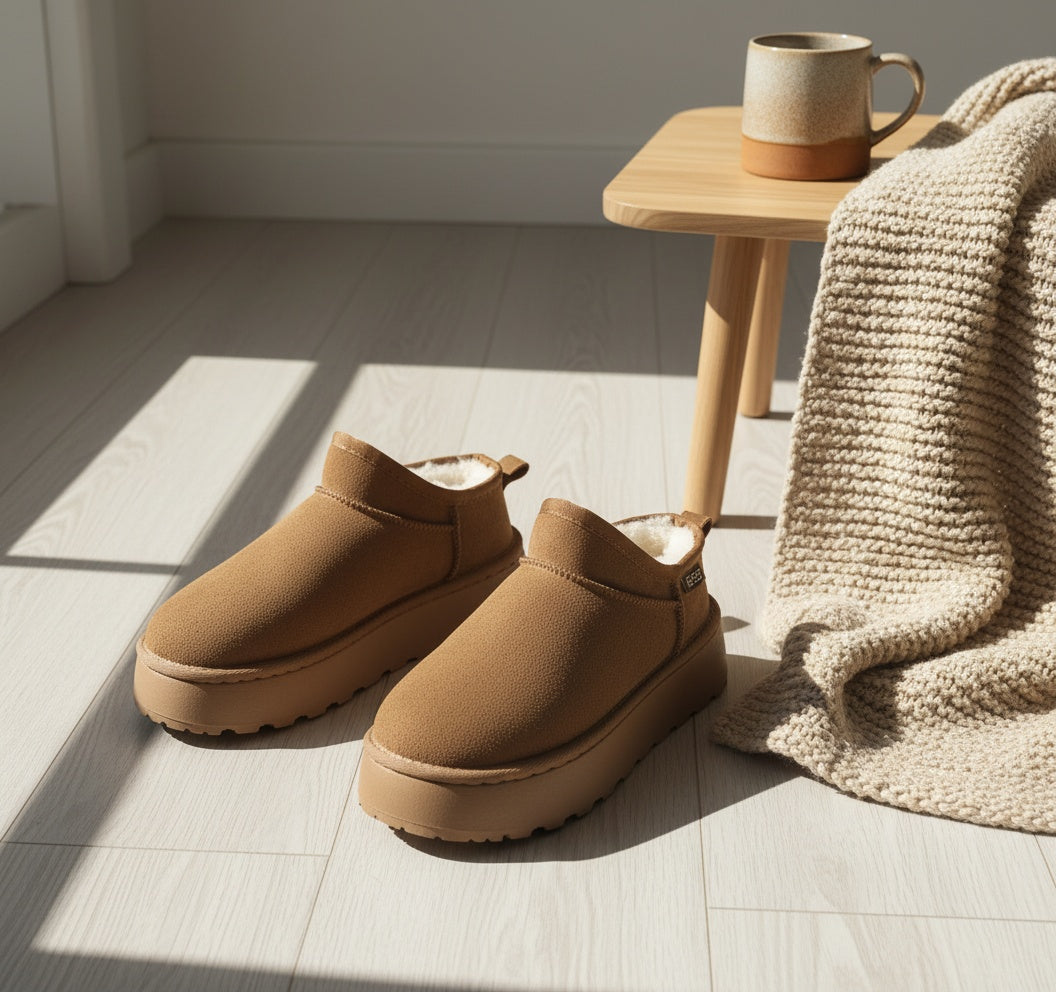 Cashmere Comfort Snow Boots