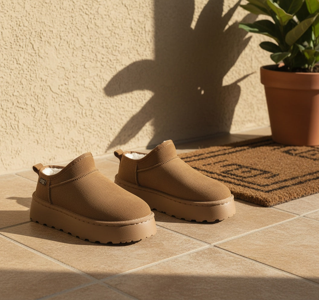 Cashmere Comfort Snow Boots