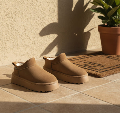 Cashmere Comfort Snow Boots